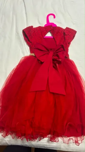 Vestido de festa infantil