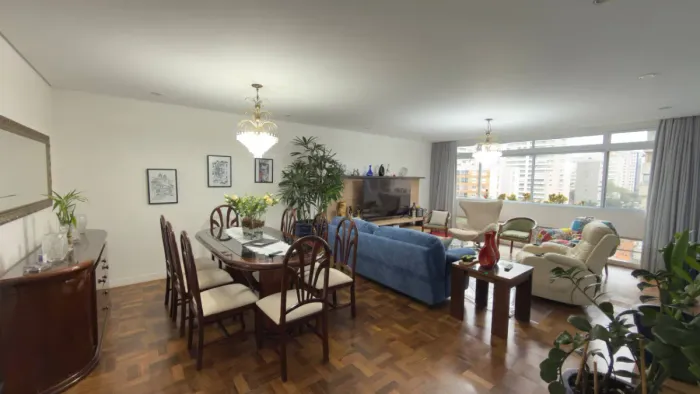Apartamento para venda em Paraíso com 3 quartos, sendo 1 suíte, 152m²