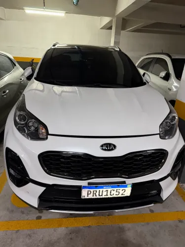 Kia Motors Sportage EX 2.0 16v/ 2.0 16V Flex Aut. 2018