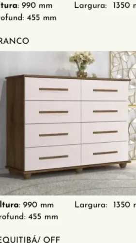 Cômoda Lilica