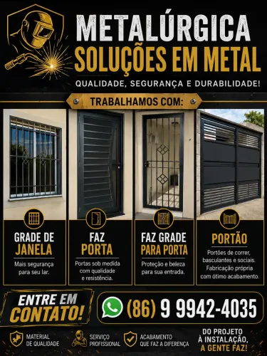METALÚRGICA - SOLUÇÕES EM METAL