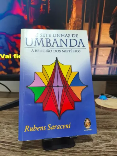 Livro As Sete Linhas de Umbanda Saraceni, Rubens [usado]