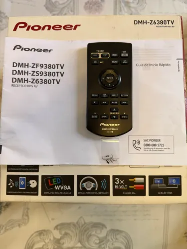 Controle Remoto Pioneer CXE5116 Original - Estado de Novo (Lacre)