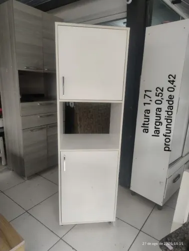 ARMÁRIO EM MDF 