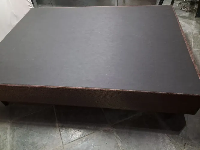 Base cama Box casal 1.38 ( USADO) entrega grátis
