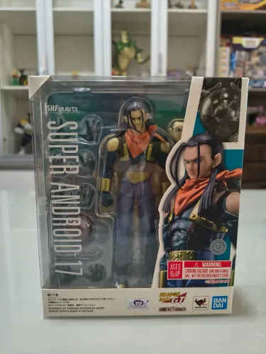 Sh Figuarts super Android 17 lacrado 