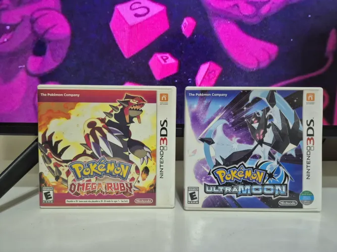 Pokémon Omega Ruby + Pokémon Ultra Moon (Nintendo 3DS)