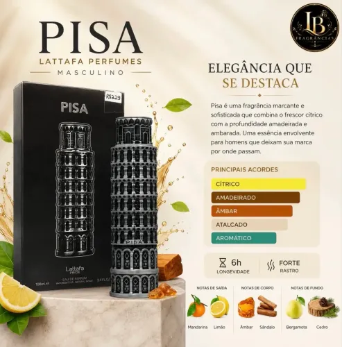 Pisa - Lattafa