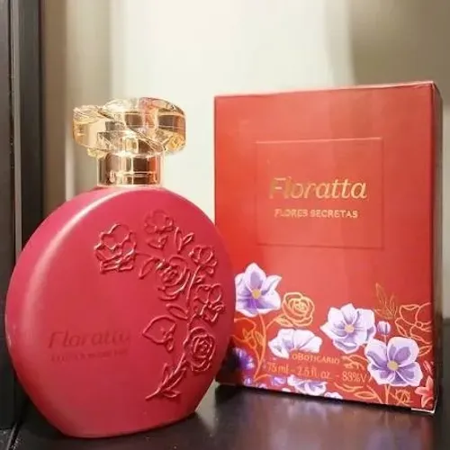 Colônia florata flores secretas