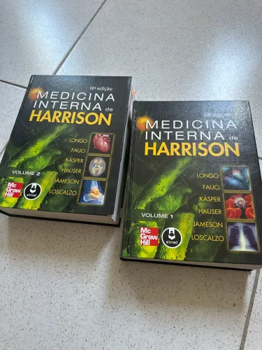 Livro HARISON MEDICINA INTERNA