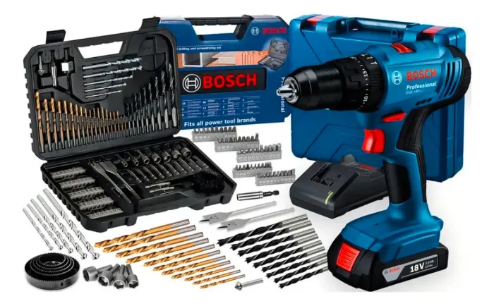 Parafusadeira e Furadeira Bosch