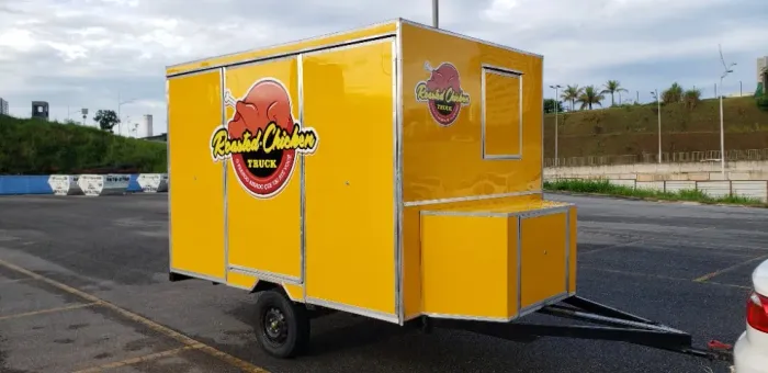 Trailer Food Frango Assado