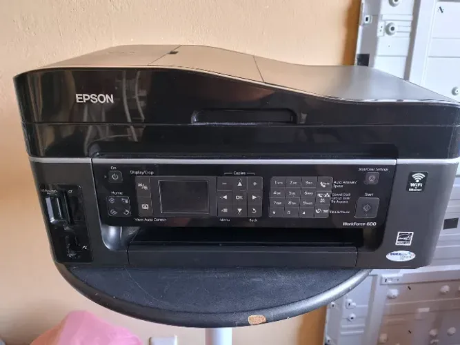 Epson Workforce 600 wireless - Sucata 