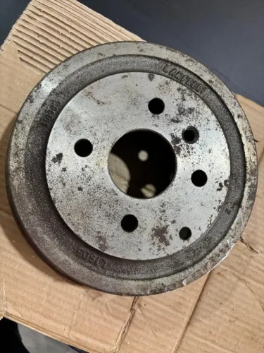 TAMBOR DE FREIO TRASEIRO LAMPREDI-L1605 FIAT