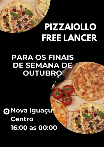 Vaga Pizzaiolo Free Lancer Para Finais de Semana de Outubro