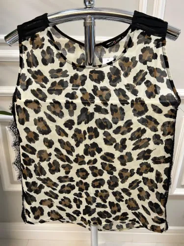 Blusinha Feminina Oncinha Holin Stone G