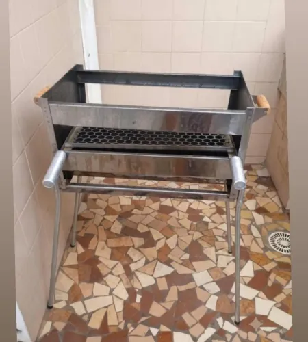 Churrasqueira inox seminova