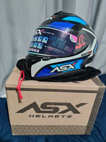 Capacete Novo