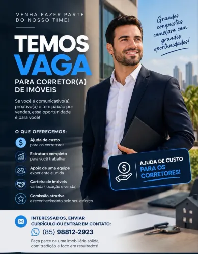 Vaga Para Corretor