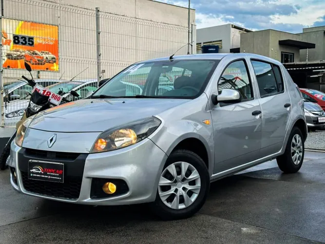 Renault Sandero Expression Hi-flex 1.0 16V 5P 2014
