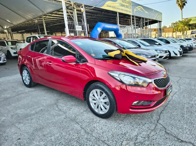 Kia Motors Cerato 1.6 16V Flex Aut. 2014