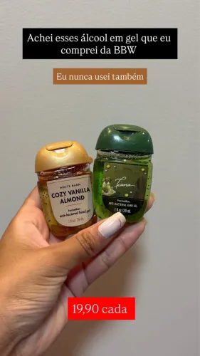 Desapegos Victoria Secret e BBW originais