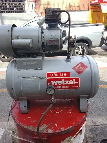 Vendo compressor de ar odontológico 220
