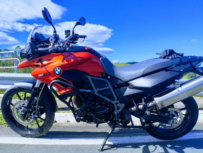 BMW F 700 GS 2017 - Apenas 29 mil km