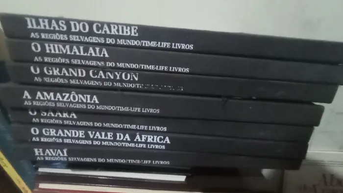 Coleçao as regiões selvagens do mundo Time Life