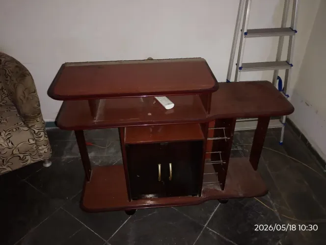 Rack para TV e Som