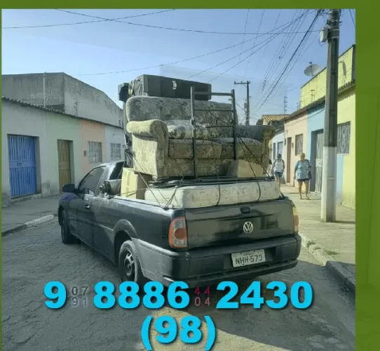 Frete rápido para sua mudança! Ligue agora e confira!