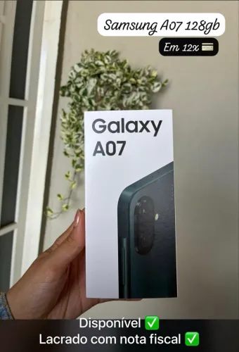 Samsung A07
