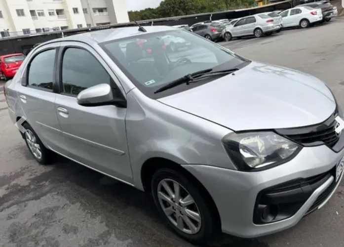 Toyota Etios X Plus Sedan 1.5 Flex 16V 4P Aut. 2019