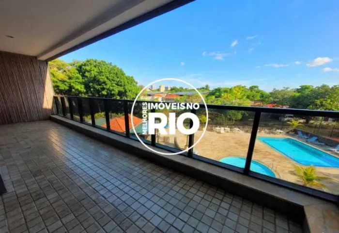 Apartamento na Barra da Tijuca em Locação