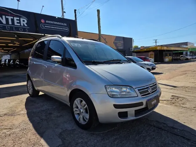 Fiat Idea ELX 1.4 MPI Fire Flex 8V 5P 2009