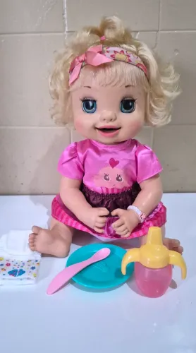 Boneca baby alive hora do troninho