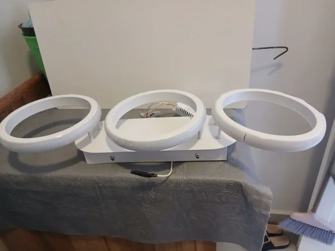Luminária de LED 52cm