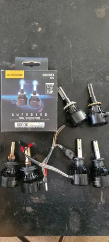 Kit Lâmpadas Super LED Automotivas