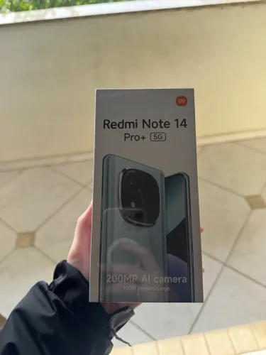 Xiaomi Redmi Note 14 Pro+ 5G - Lacrado na Caixa