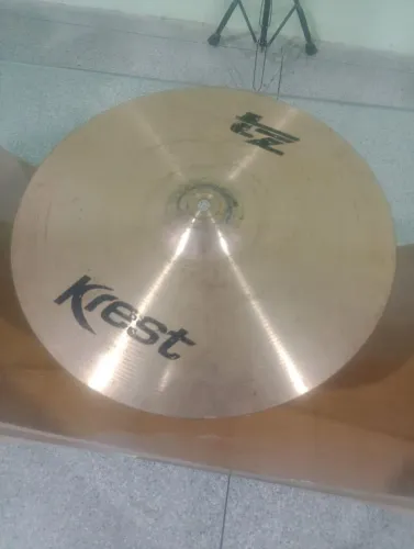 Prato Crash 16" c/ estante