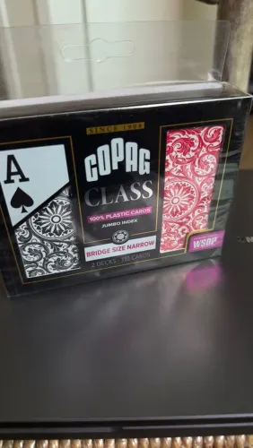 Baralho 2 Decks Copag 110 cartas