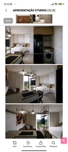 Studios pra locação, 