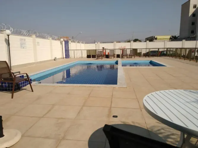 Apartamento para aluguel com 2 quartos no Setor Morada do Sol - Goiânia - GO