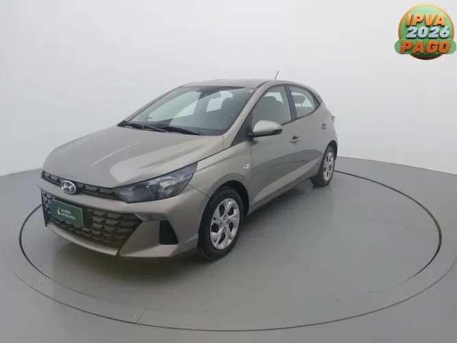 Hyundai HB20 Comfort 1.0 Flex 12V Mec. 2026