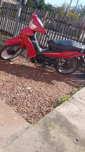Moto só pra rodar.... Está parada ...