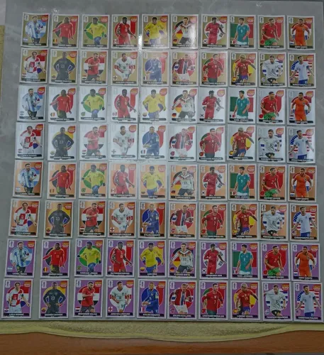 FIGURINHAS COPA DO MUNDO 2026 (100% ORIGINAL)