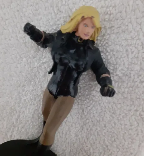MINIATURA CANARIO NEGRO - DC COMICS EAGLEMOSS - USADA