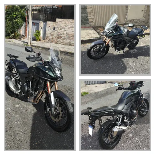CB500X 2023 - toda equipada impecável