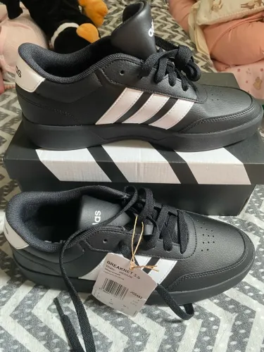 Tênis Adidas Breaknet preto - NOVO, na caixa