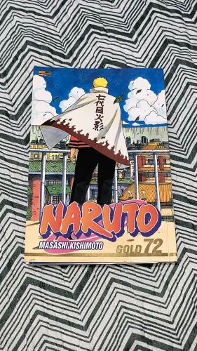 Naruto vol. 72 Gold - Mangá